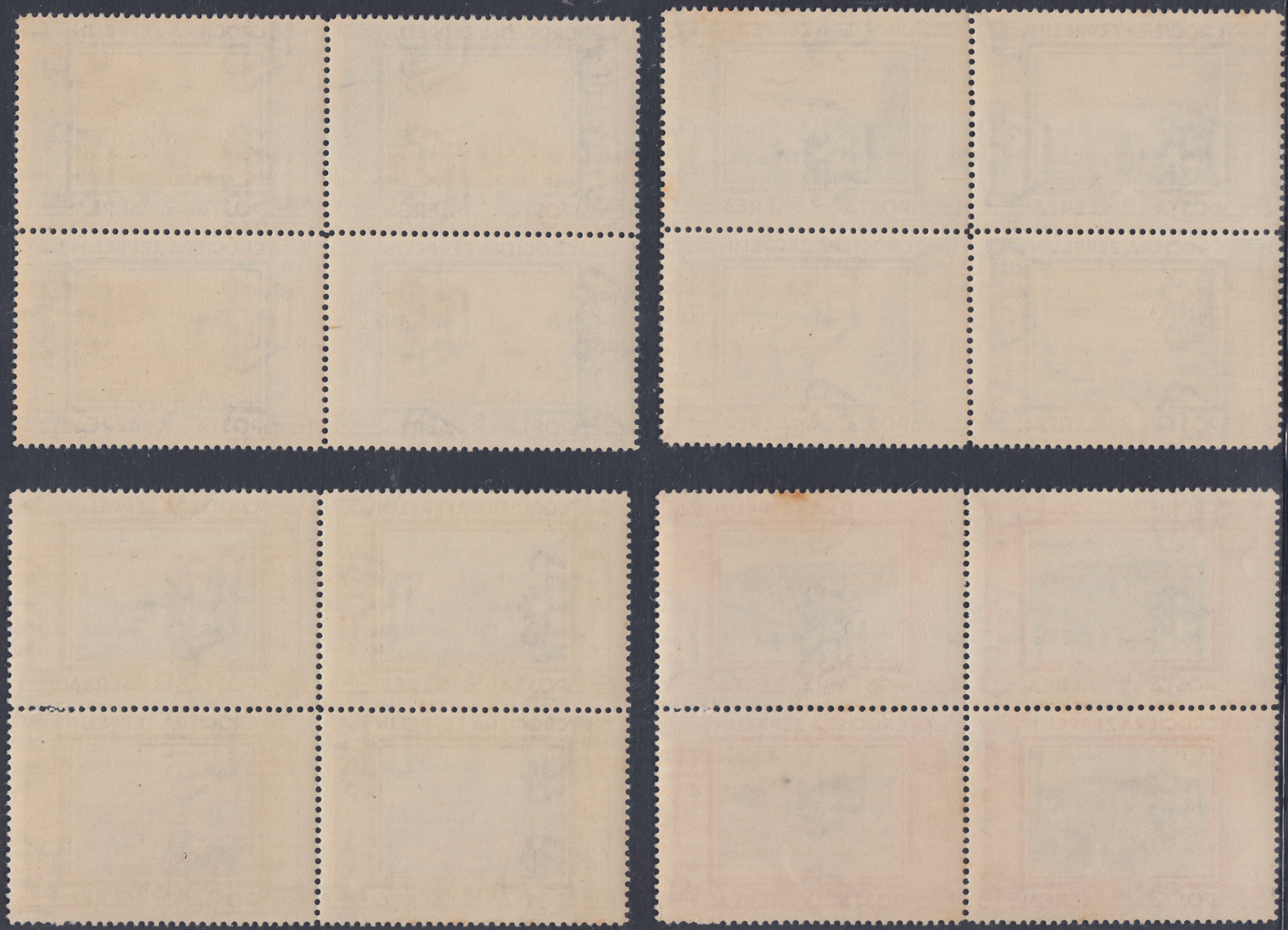 RN307 - 1942 - War propaganda complete set of 12 new stamps with intact rubber (1/12)