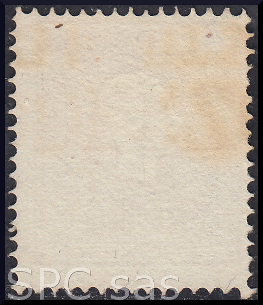 I issue, c. 5 ocher yellow with reversed counterprint, used (13)