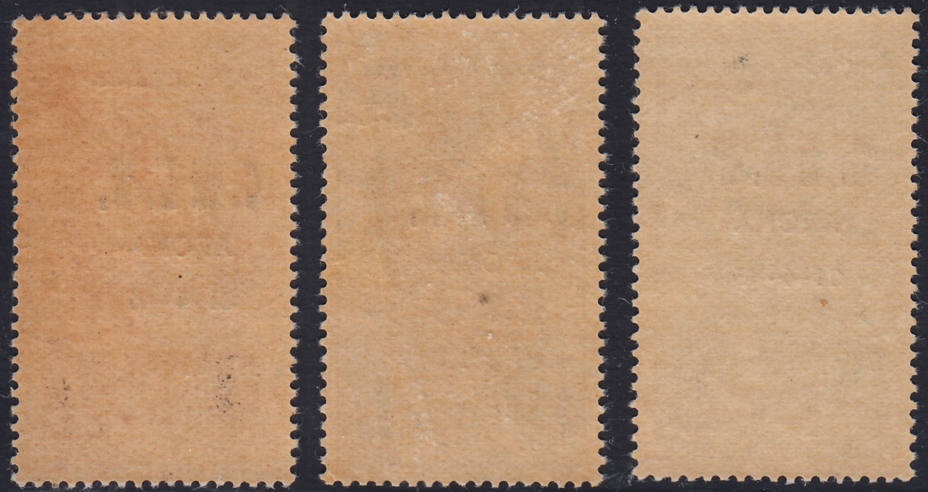 CLN110 - CLN Arona - Fratelli Bandiera serie completa di tre valori  nuova con gomma originale (11/13)