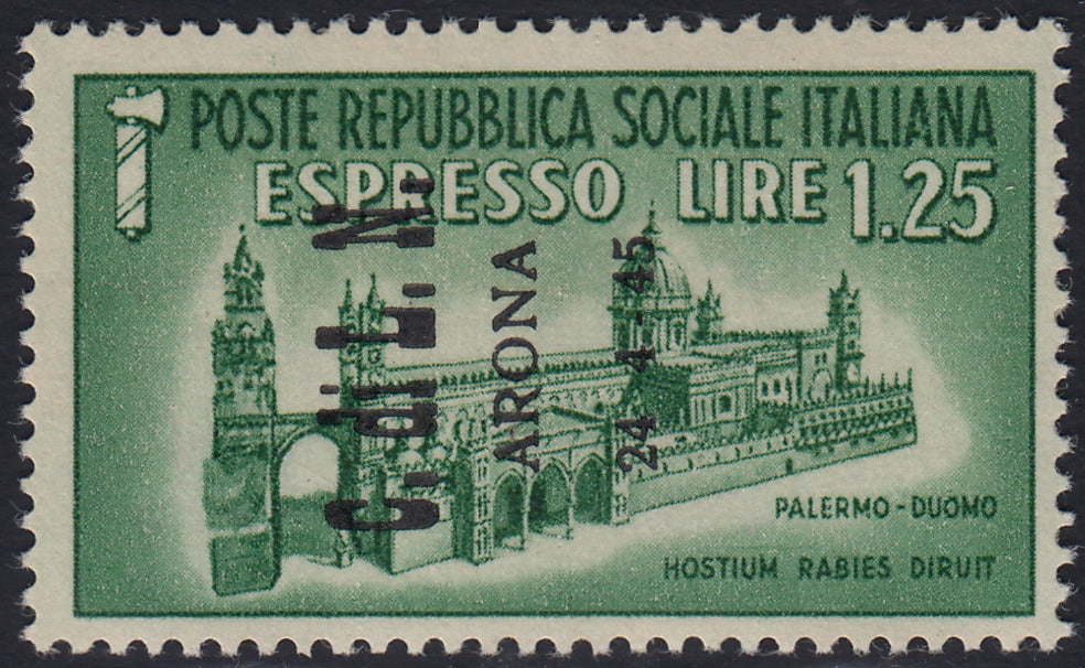 EUROPA - Area Italiana - Emissioni C.L.N. - Arona