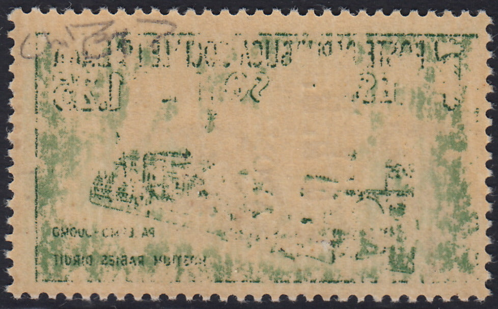 CLN111 - 1945 - CLN Arona - Espresso di Repubblica Sociale soprastampato "CLN ARONA" nuovo con gomma originale (18)