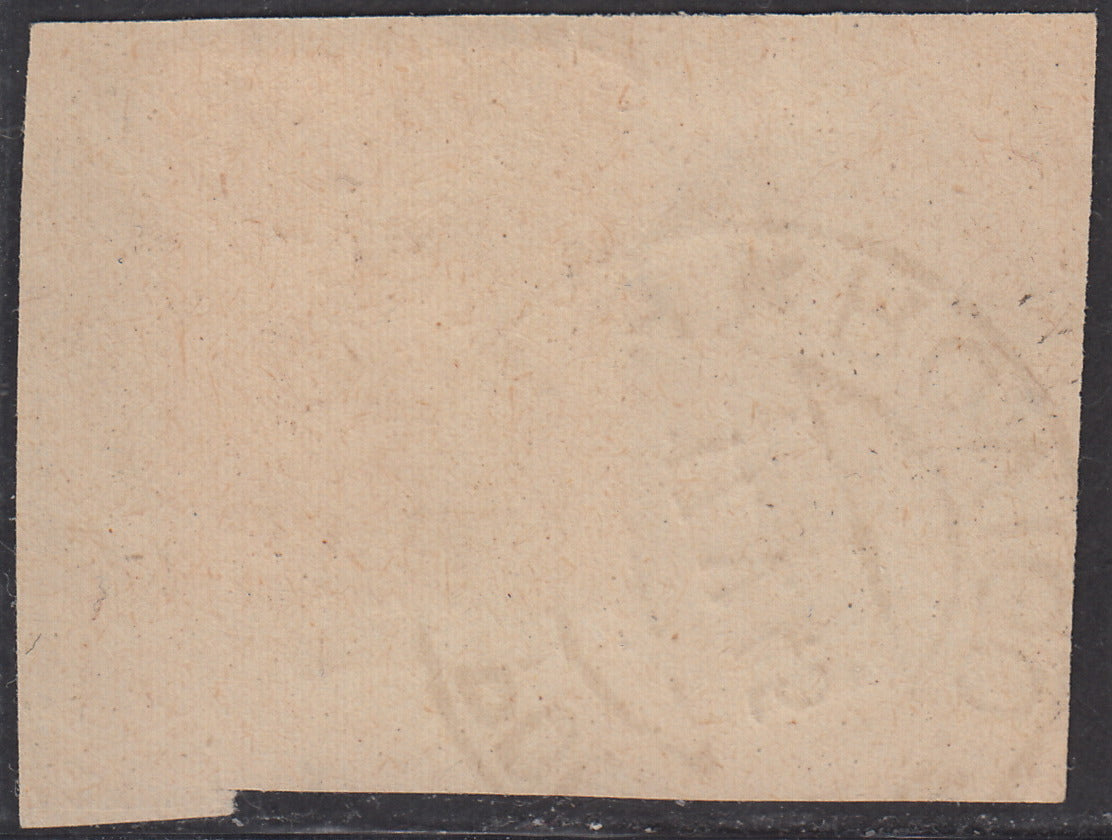 CLN28 - 1944 - RSI stamps overprinted "CLN ARIANO POLESINE" series of three stamps with overprints of different colors, new with intact gum (Unif. 38/40).