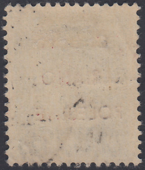 CLN28 - 1944 - RSI stamps overprinted "CLN ARIANO POLESINE" series of three stamps with overprints of different colors, new with intact gum (Unif. 38/40).