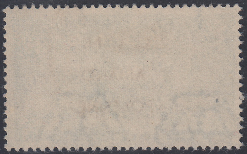 CLN28 - 1944 - RSI stamps overprinted "CLN ARIANO POLESINE" series of three stamps with overprints of different colors, new with intact gum (Unif. 38/40).