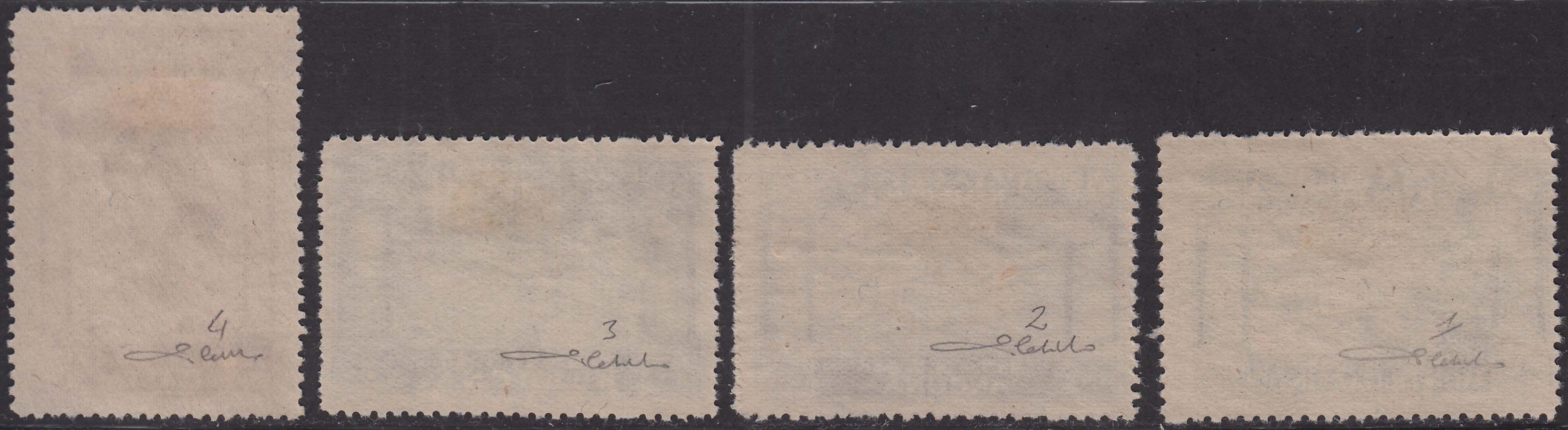 CP177 - 1946 - Corpo Polacco, I emissione 4 valori usata (1/4)