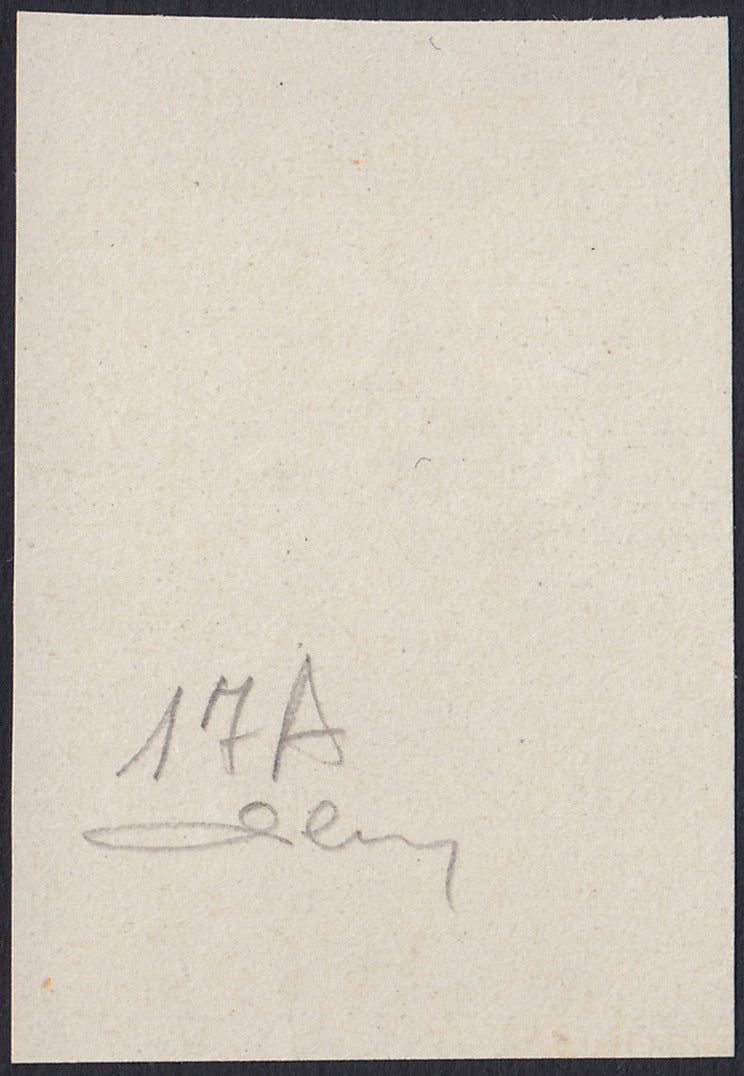 CP235 - 1946 - Effigie del Generale Anders, 2 Zt bruno lillaceo non dentellato nuovo (17A)