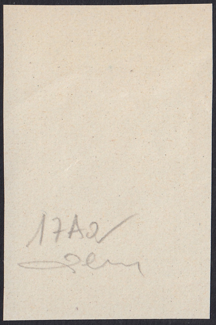 CP236 - 1946 - Effigie del Generale Anders, 2 Zt bruno lilla grigiastro non dentellato nuovo (17Aa)