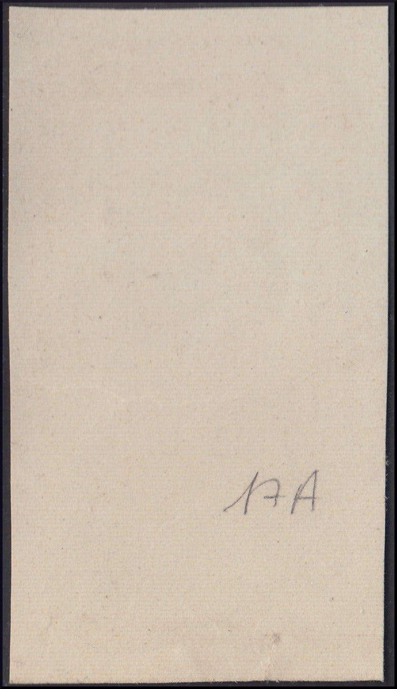 CP48 - 1946 - Corpo Polacco, vittorie polacche in Italia serie su carta bianca, spessa e di buona qualità, colore cambiato 2z. bruno lillaceo non dentellato, nuovo non gommato (17A)