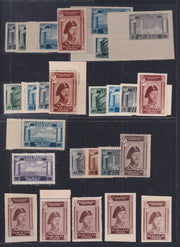 CPCOLL1 - 1946 - Corpo Polacco, mini collezione in valuta polacca, comprendente Posta Ordinaria, Posta Aerea e Foglietti, nuova (vari)