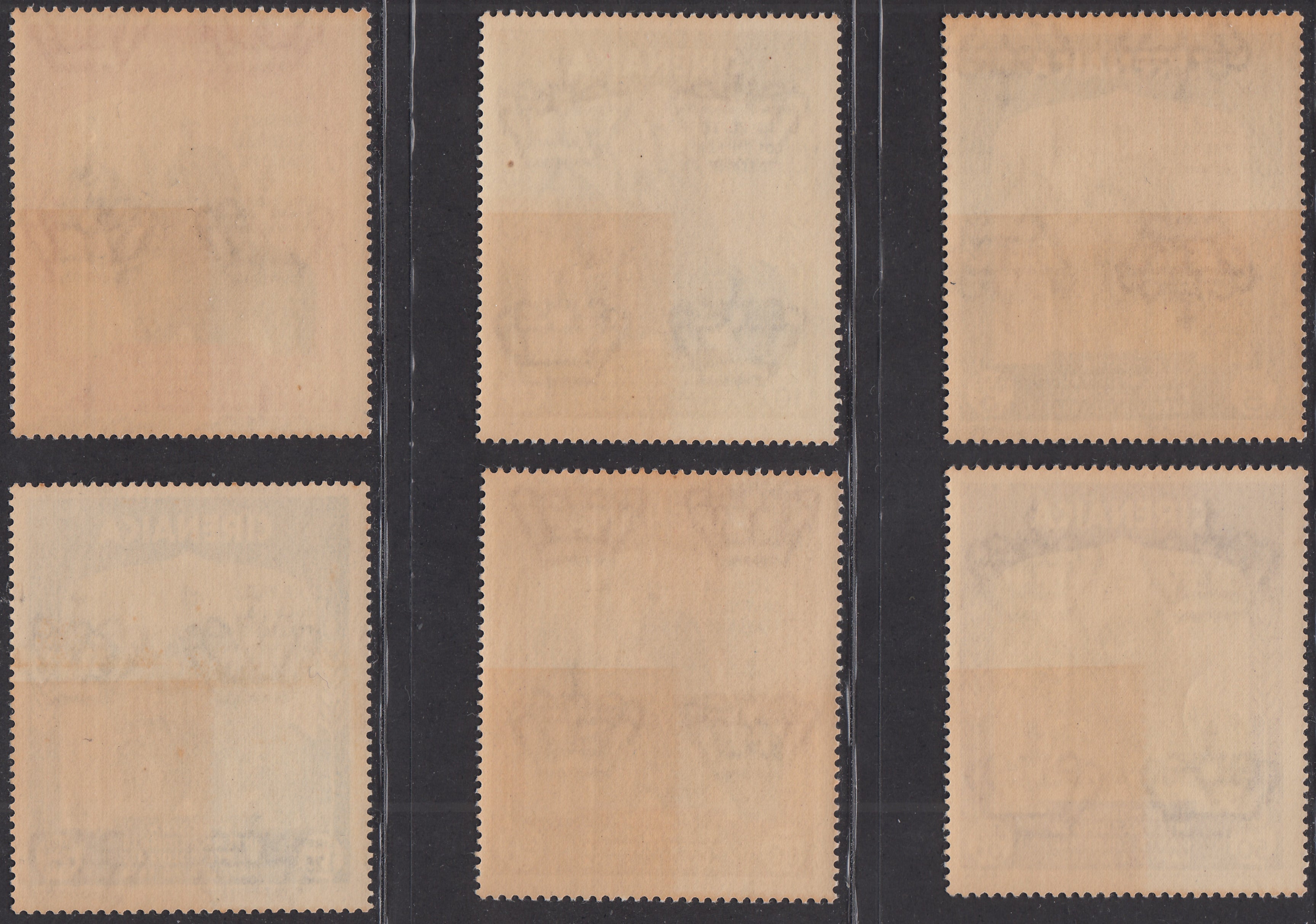 Cire23 - 1934 Cirenaica 2a mostra internazionale di arte coloiale, serie completa di Posta Ordinaria + Posta Aerea nuova con gomma integra (93/98 + A24/29)