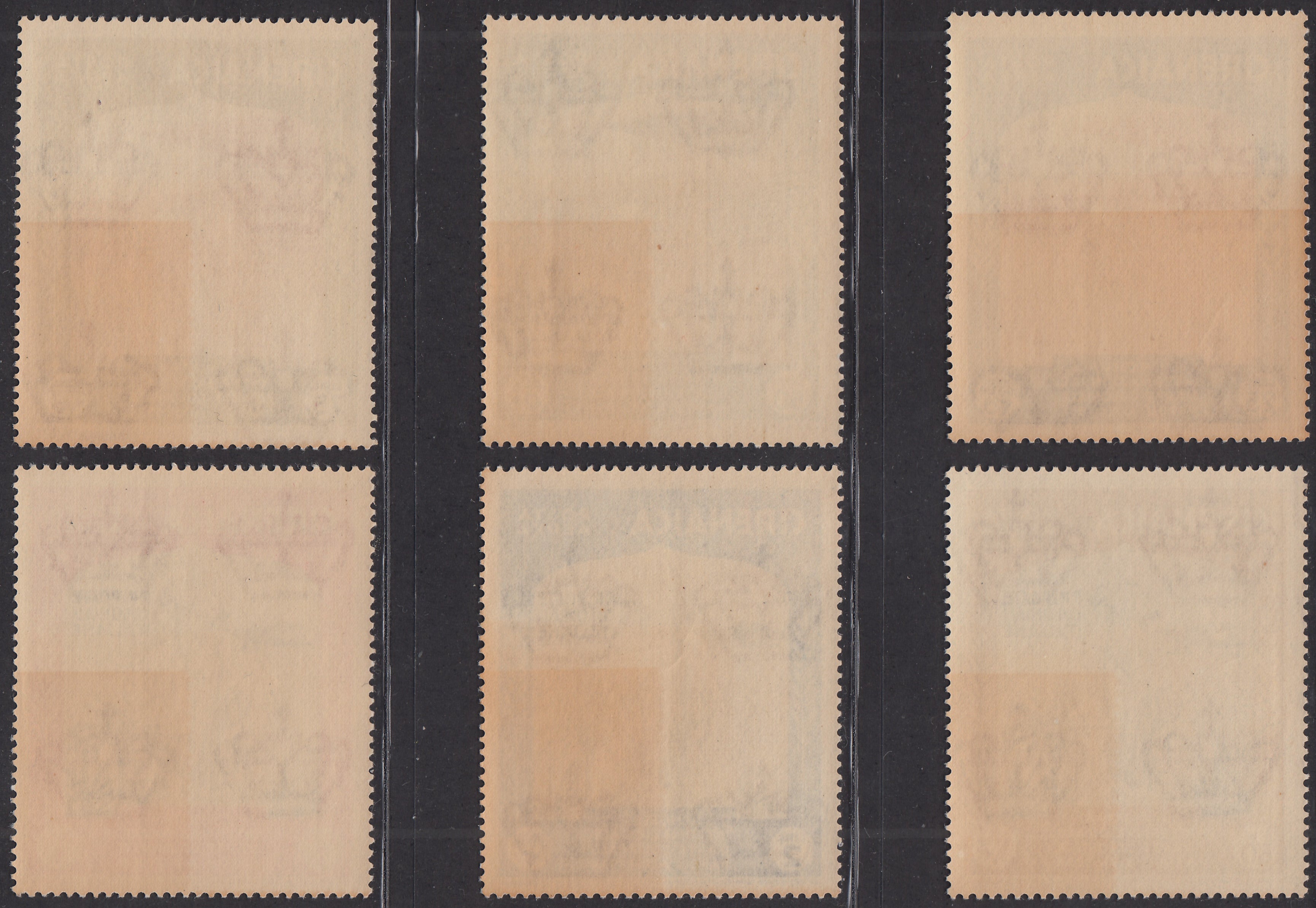 Cire23 - 1934 Cirenaica 2a mostra internazionale di arte coloiale, serie completa di Posta Ordinaria + Posta Aerea nuova con gomma integra (93/98 + A24/29)