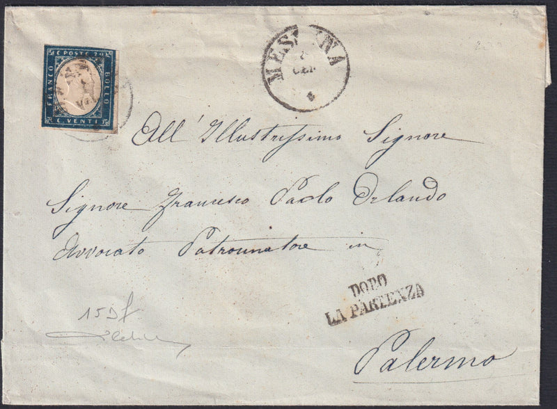 POSTAL HISTORY - Ancient Italian States - Kingdom of Sicily – SPC Stamps