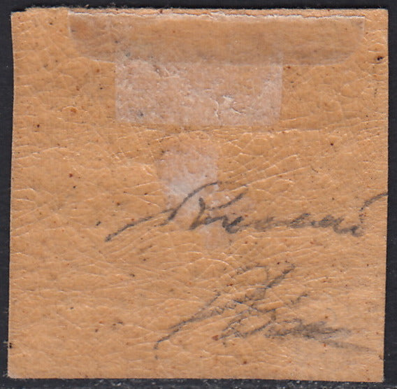 FM98 - 1852 - I emissione 4 baj bruno rosaceo chiaro nuovo con gomma originale, (5a).