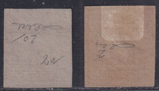 1859 - 1 brown gray baj used with grid cancellation (2)