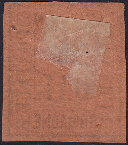 1859 - 1 brown gray baj used with grid cancellation (2)