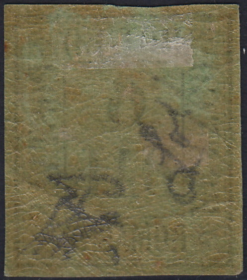 1859 - 1 brown gray baj used with grid cancellation (2)