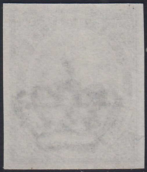 PV1976 - 1862 - Perforated issue c. 10 orange bistro used on small fragment (1g).