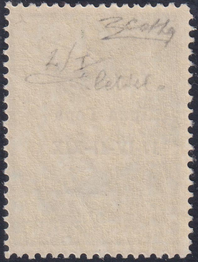 E12_540 - 1941 -  Occupazione Italiana del Montenegro, Posta Aerea 1d. verde dentellatura 12 3/4 x 12 1/2 nuovo gomma integra (2/I)