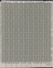 1862 - Effigy of Vittorio Emanuele II facing right, c. 80 dark orange yellow comb-pierced, used (4b)