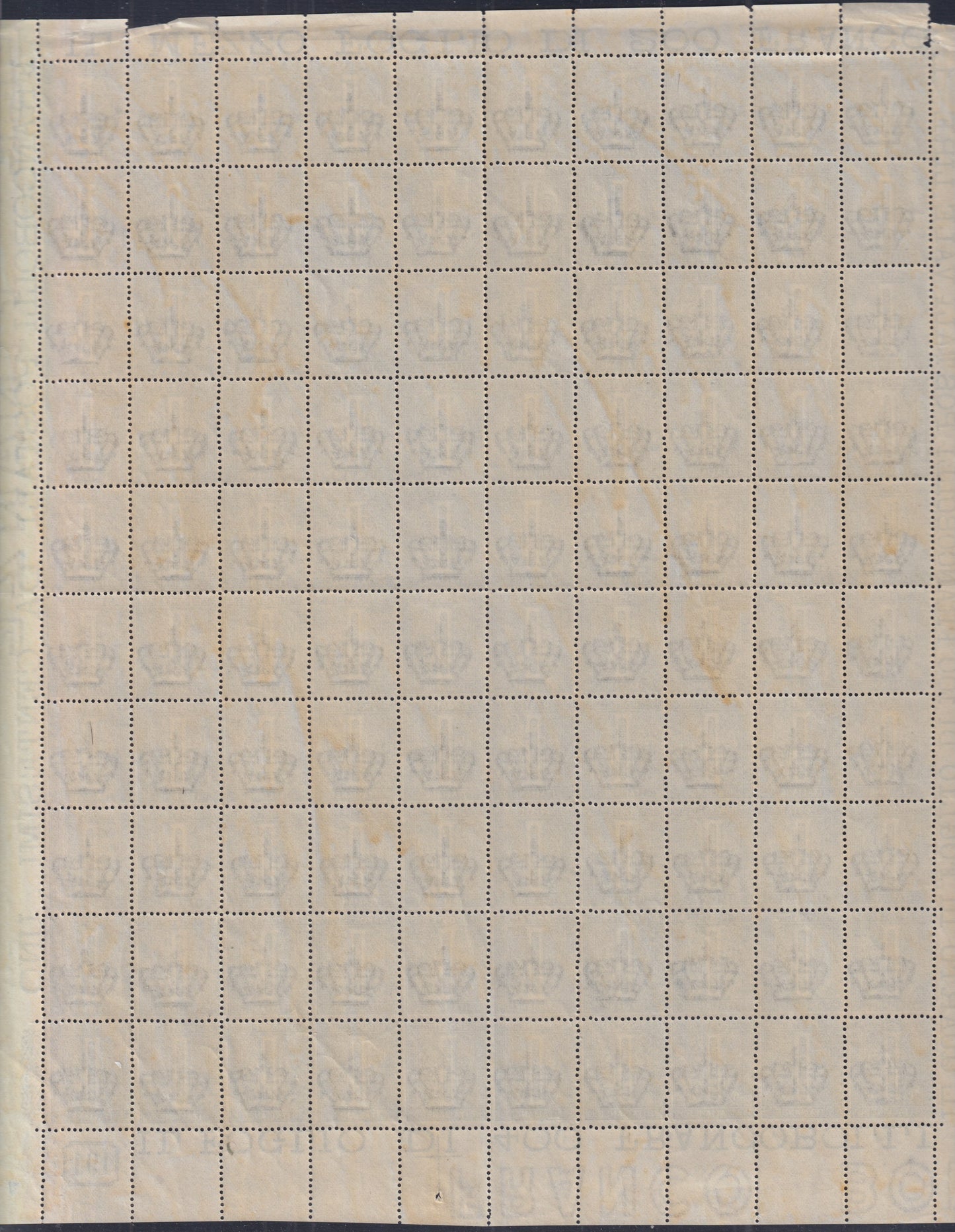 1862 - Effigy of Vittorio Emanuele II facing right, c. 80 dark orange yellow comb-pierced, used (4b)