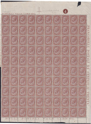 1862 - Effigy of Vittorio Emanuele II facing right, c. 80 dark orange yellow comb-pierced, used (4b)