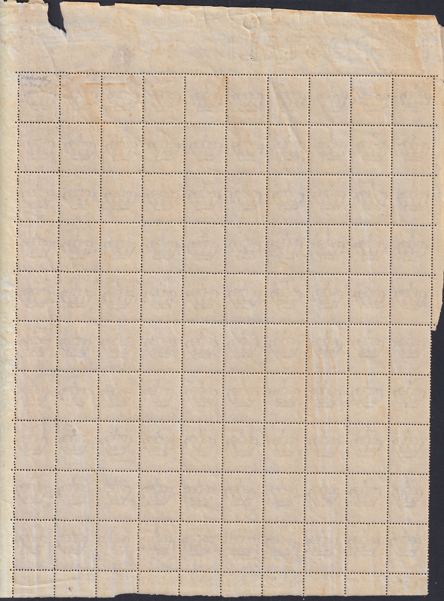 1862 - Effigy of Vittorio Emanuele II facing right, c. 80 dark orange yellow comb-pierced, used (4b)