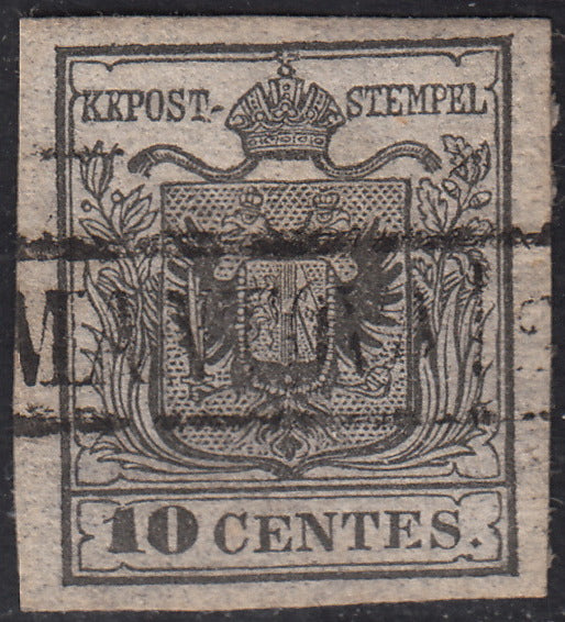 I issue, c. 5 ocher yellow with reversed counterprint, used (13)