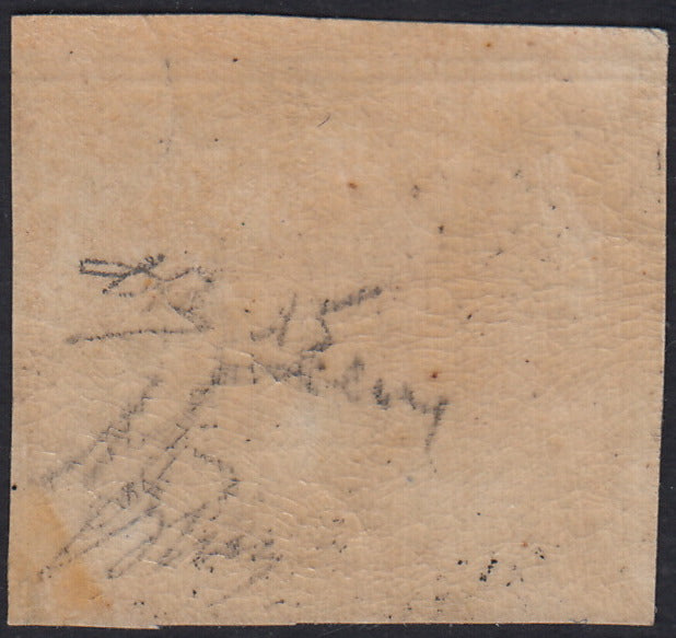 Lotto 148 - 1867 - II emissione c. 3 grigio nuovo con gomma originale, raro e splendido (15)