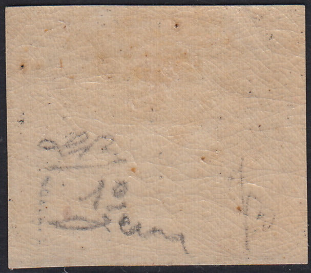 Lotto 155 - 1867 - II emissione c. 40 giallo nuovo con gomma originale (19)