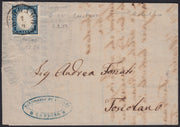 Lot 138 - Lombardy-Venetia, Newspaper Tax Stamp, 2 kr. Used Vermilion (3)