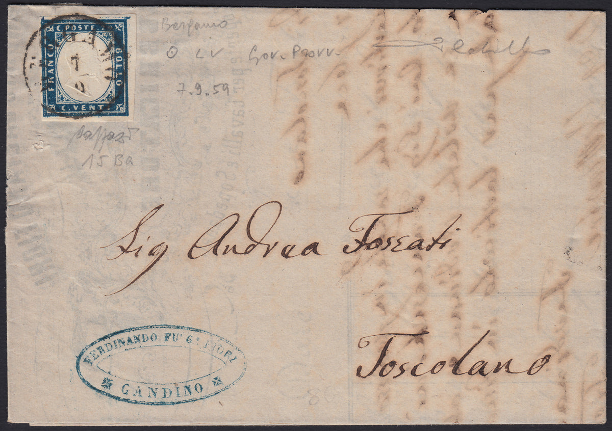 Lot 138 - Lombardy-Venetia, Newspaper Tax Stamp, 2 kr. Used Vermilion (3)