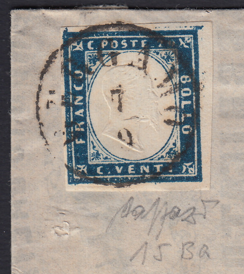 Lot 138 - Lombardy-Venetia, Newspaper Tax Stamp, 2 kr. Used Vermilion (3)