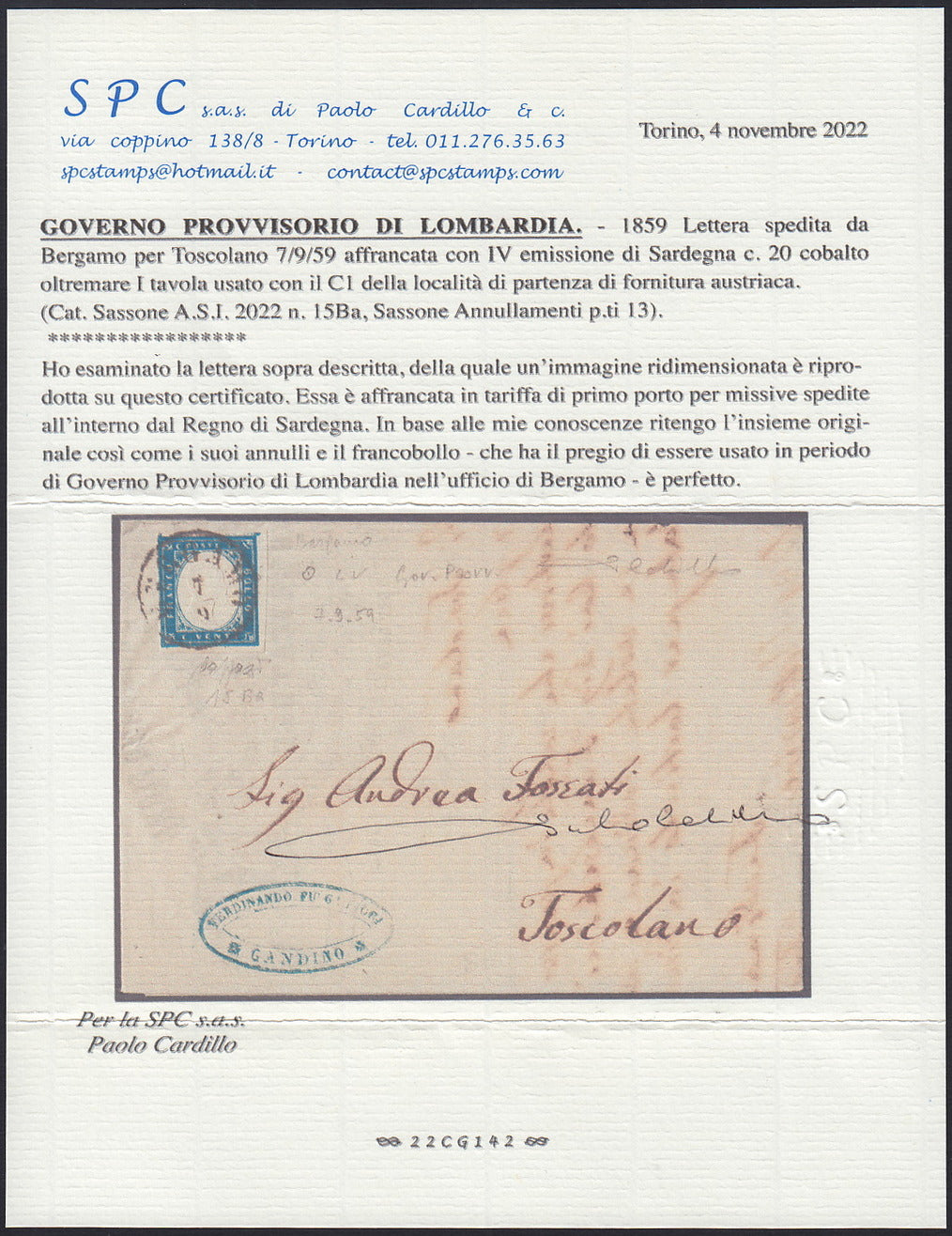 Lot 138 - Lombardy-Venetia, Newspaper Tax Stamp, 2 kr. Used Vermilion (3)