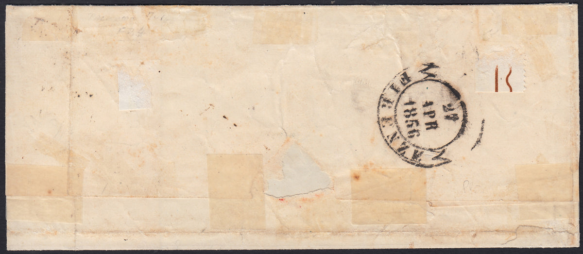 Posten 160 - 1867 - II. Ausgabe ca. 80 rosalila gebraucht (20)