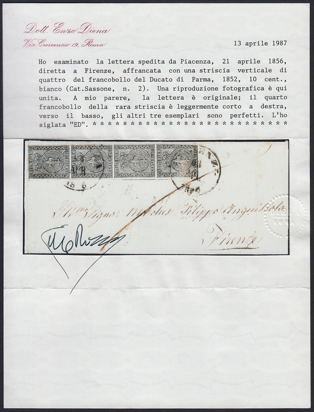 Posten 160 - 1867 - II. Ausgabe ca. 80 rosalila gebraucht (20)
