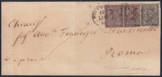 Posten 160 - 1867 - II. Ausgabe ca. 80 rosalila gebraucht (20)