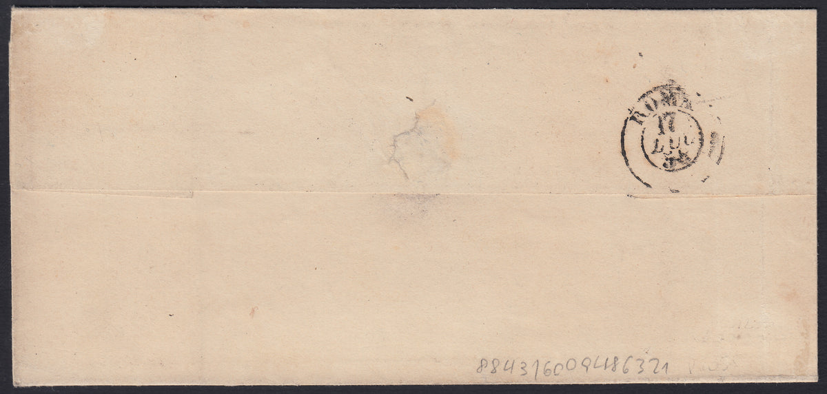 Posten 160 - 1867 - II. Ausgabe ca. 80 rosalila gebraucht (20)