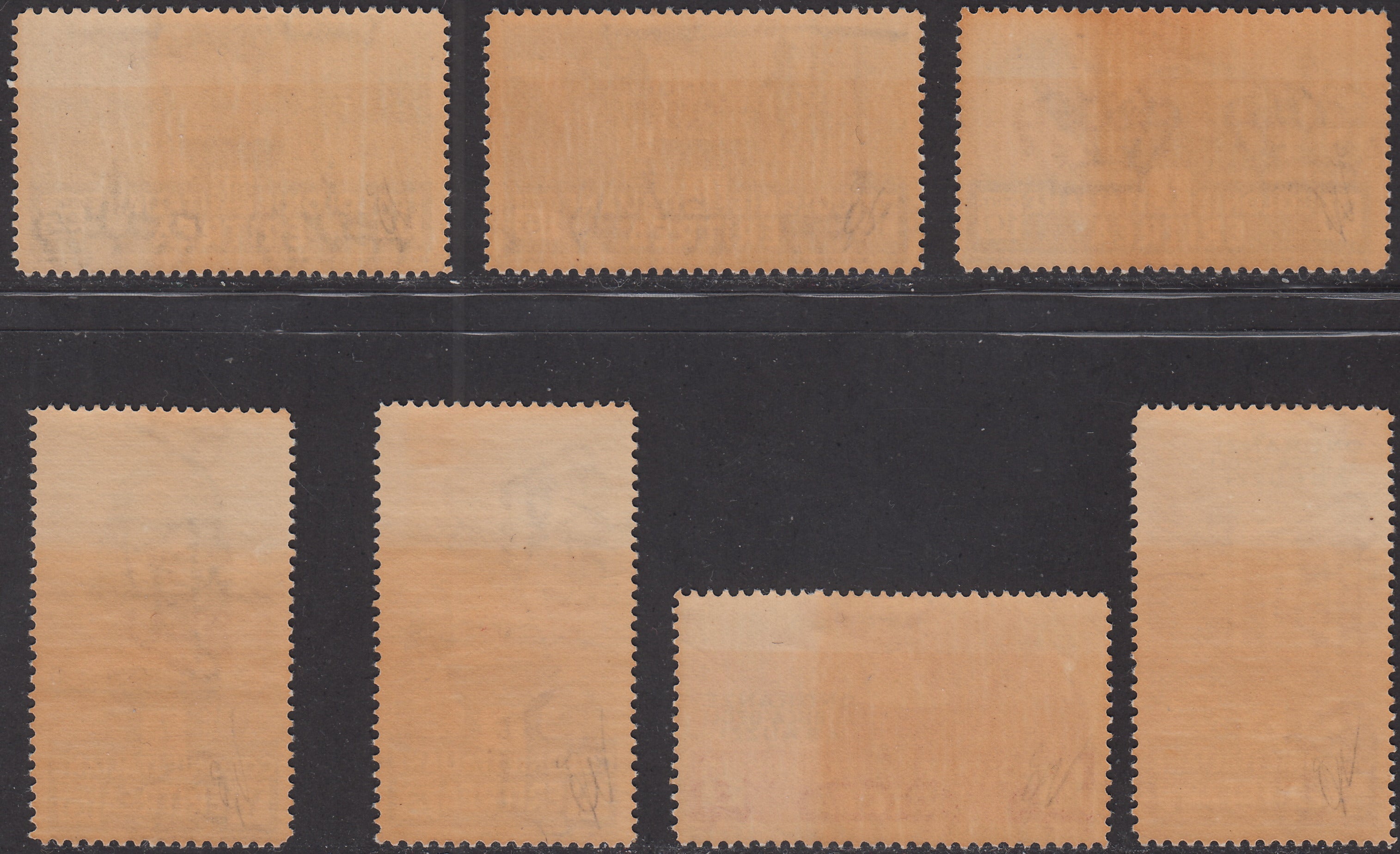 E58 - 1934 - Eritrea, Onoranze al Duca degli Abruzzi serie completa di 7 valori nuova gomma integra (213/219)