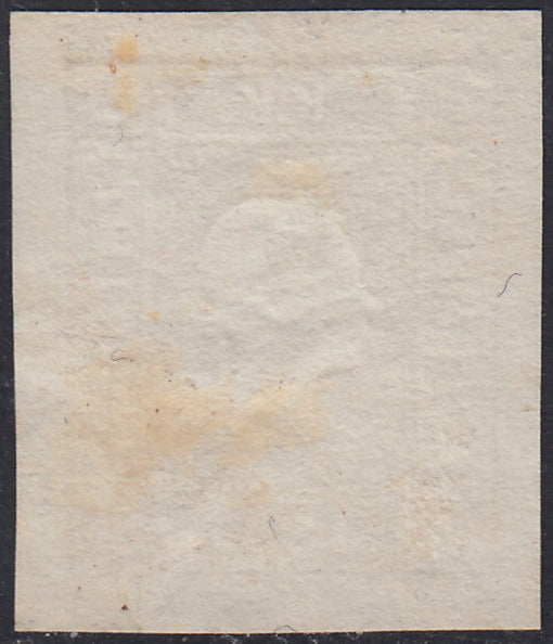 LV314 - 1859 - Tipo della II emissione II tipo, (s. 1,05) lilla grigio usato (9).