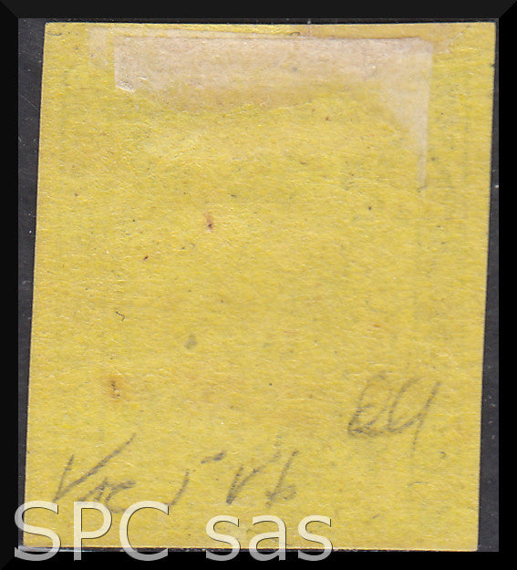 1852 - Duchy of Modena issue with dot after the figure, c. 10 new pink rubber intact (9)