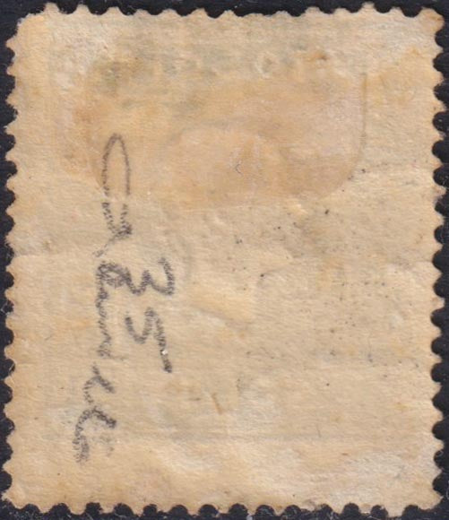 1858 - Postage due for newspapers, 4 kr. Dull red used on newspaper scrap (4)