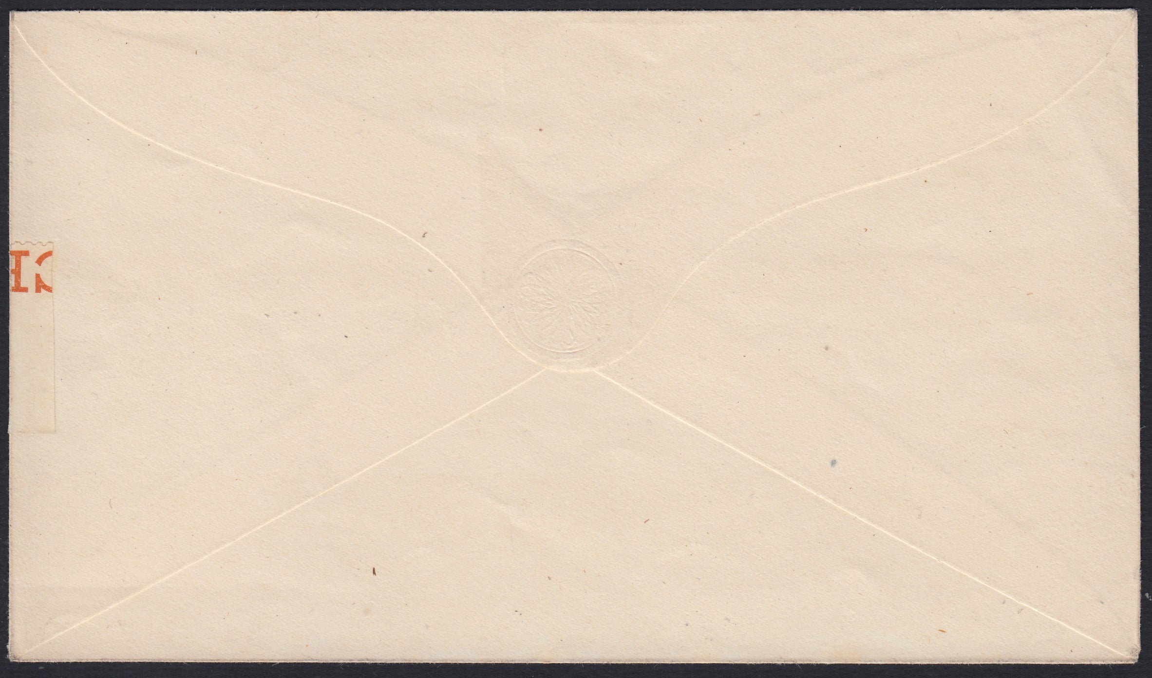 LV299 - 1861 - Tipo dei francobolli della III emissione, s. 30 violetto formato 147 x 85 (piccolo) nuovo, raro e ben conservato. (15).