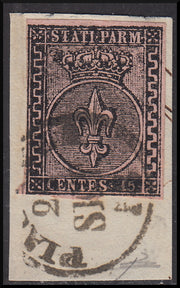 PV1035 - 1852 - 1er número c. 25 violetas usadas (4).