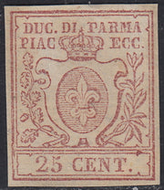 PV1035 - 1852 - 1er número c. 25 violetas usadas (4).