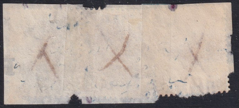 1862 - Effigy of Vittorio Emanuele II facing right, c. 20 light blue comb-pierced, used (2e)