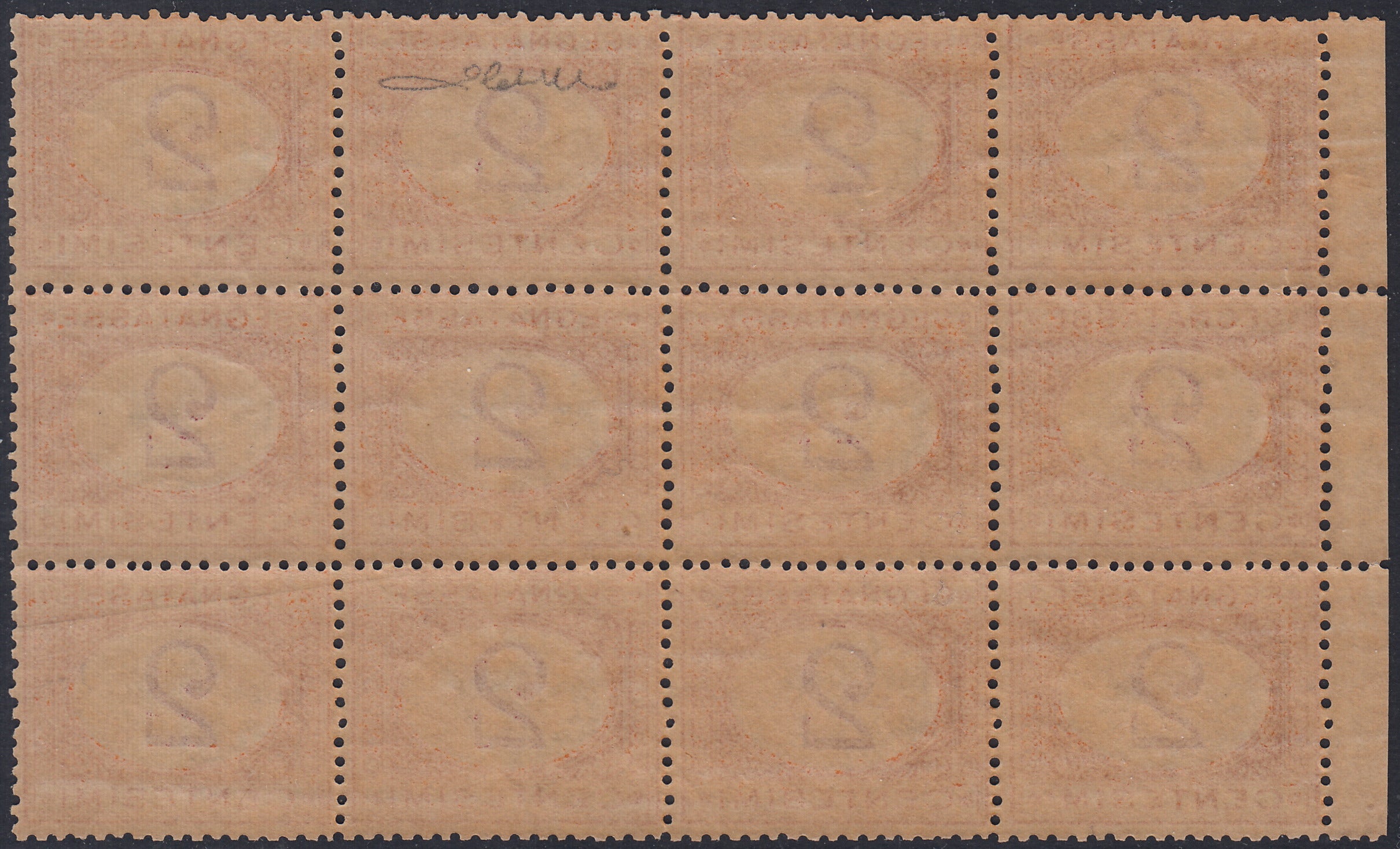 1862 - Effigy of Vittorio Emanuele II facing right, c. 20 light blue comb-pierced, used (2e)