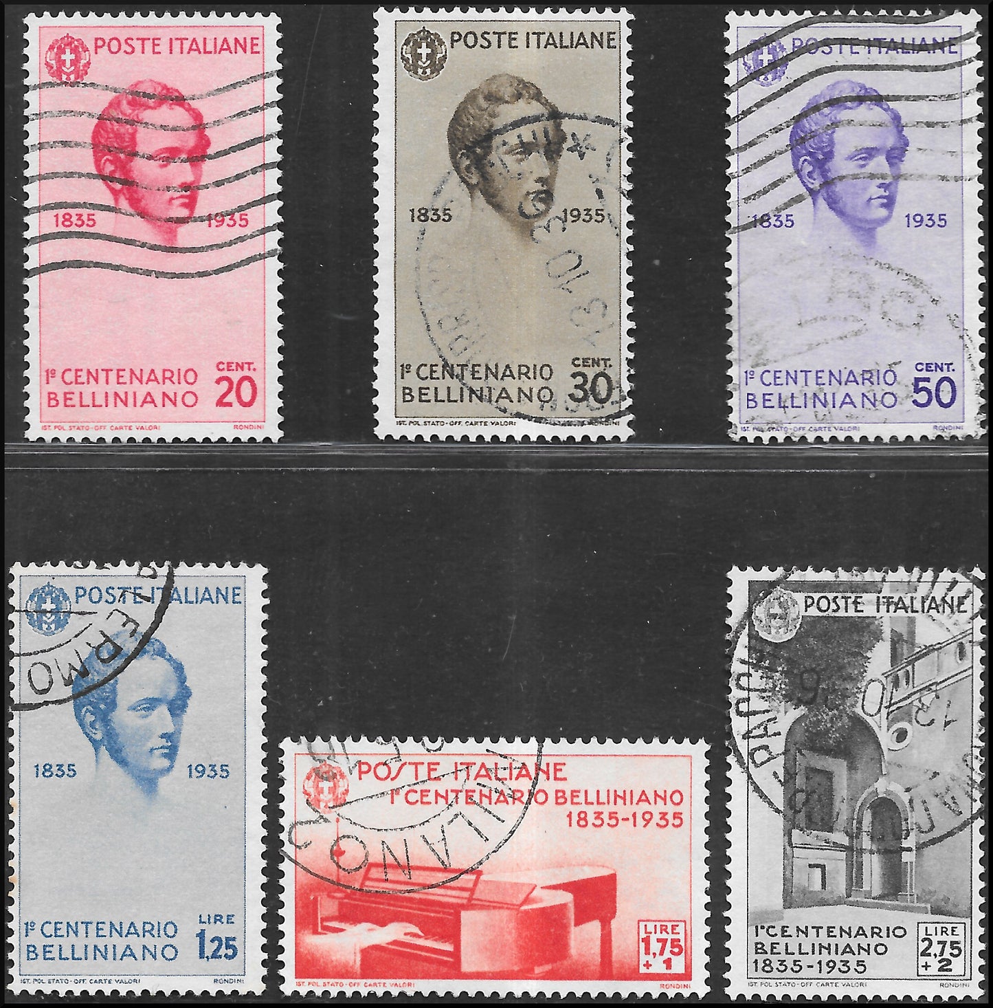 E7_179 - 1930/40 - Insieme di serie complete del Regno d'Italia usate, con qualche annullo di favore negli alti valori; di bella qualità e altissimo valore di catalogo.