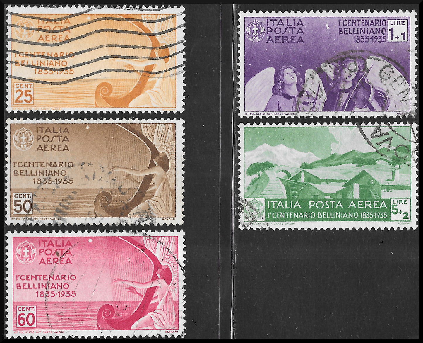 E7_179 - 1930/40 - Insieme di serie complete del Regno d'Italia usate, con qualche annullo di favore negli alti valori; di bella qualità e altissimo valore di catalogo.