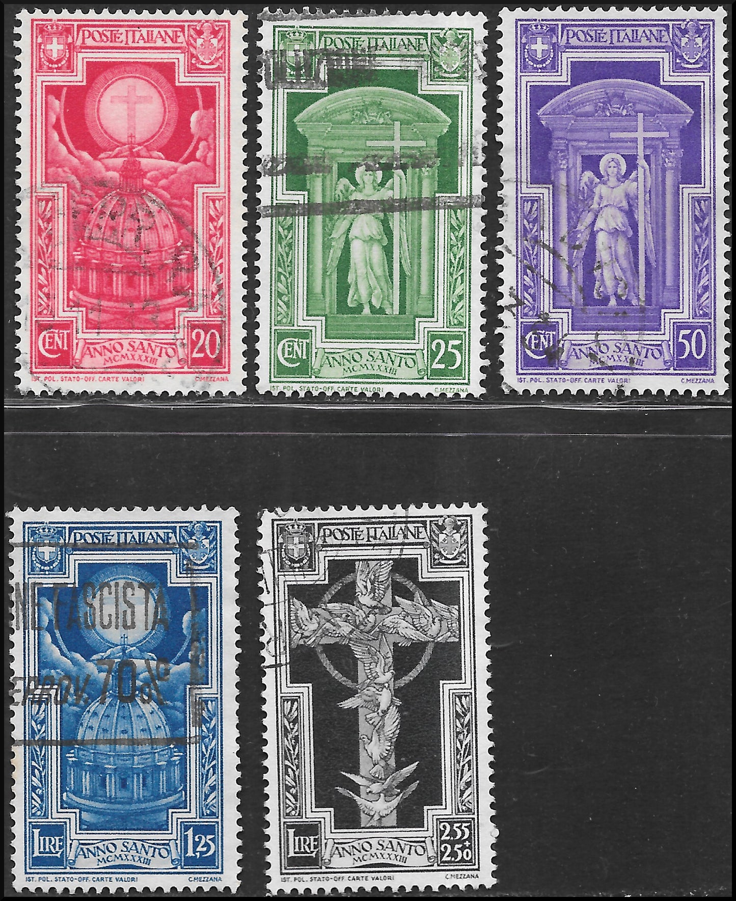 E7_179 - 1930/40 - Insieme di serie complete del Regno d'Italia usate, con qualche annullo di favore negli alti valori; di bella qualità e altissimo valore di catalogo.