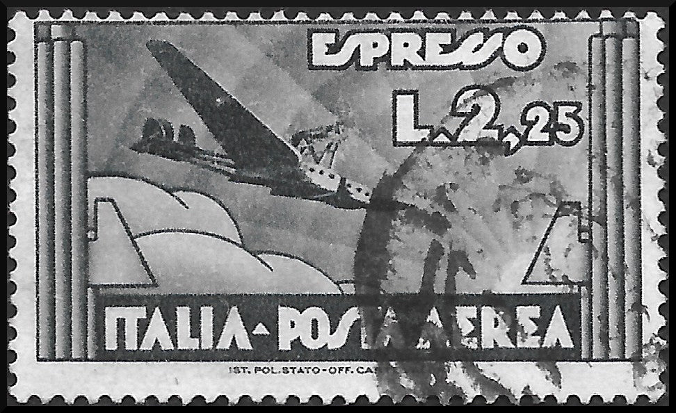 E7_180 - 1933/40 - Posta Aerea, tre serie complete usate, alcuni esemplari con annulli di favore ma insieme divertente e di bella qualità. (45/50 + 56/59 + 83/88).